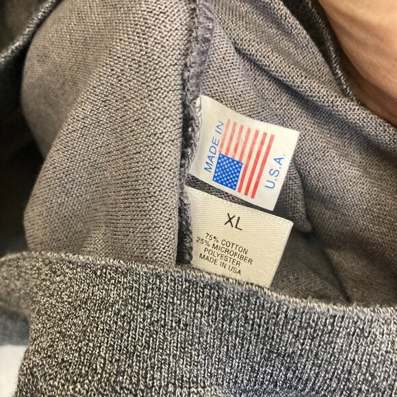 Lot of 3 ST CROIX Shop Polo Sweaters Mens XL Blue Orange Henley Long Sleeve USA - Picture 12 of 16